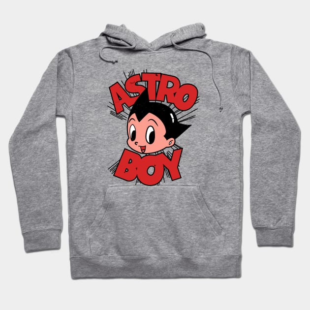 astro boy Hoodie by small alley co